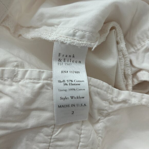 NWOT Frank & Eileen Wicklow The Italian Chino Pant - Picture 5 of 6